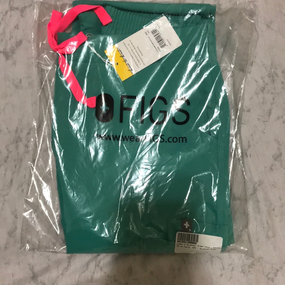 SOLD!!  surgical green